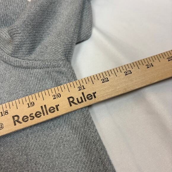 Outerknown Blanket Shirt Men's XS Heather Gray Cotton Twill Overshirt - Picture 5 of 9